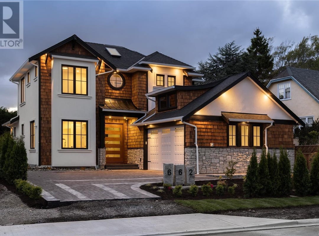 662 Monterey Avenue, Oak Bay, British Columbia V8S4T9 House for Sale