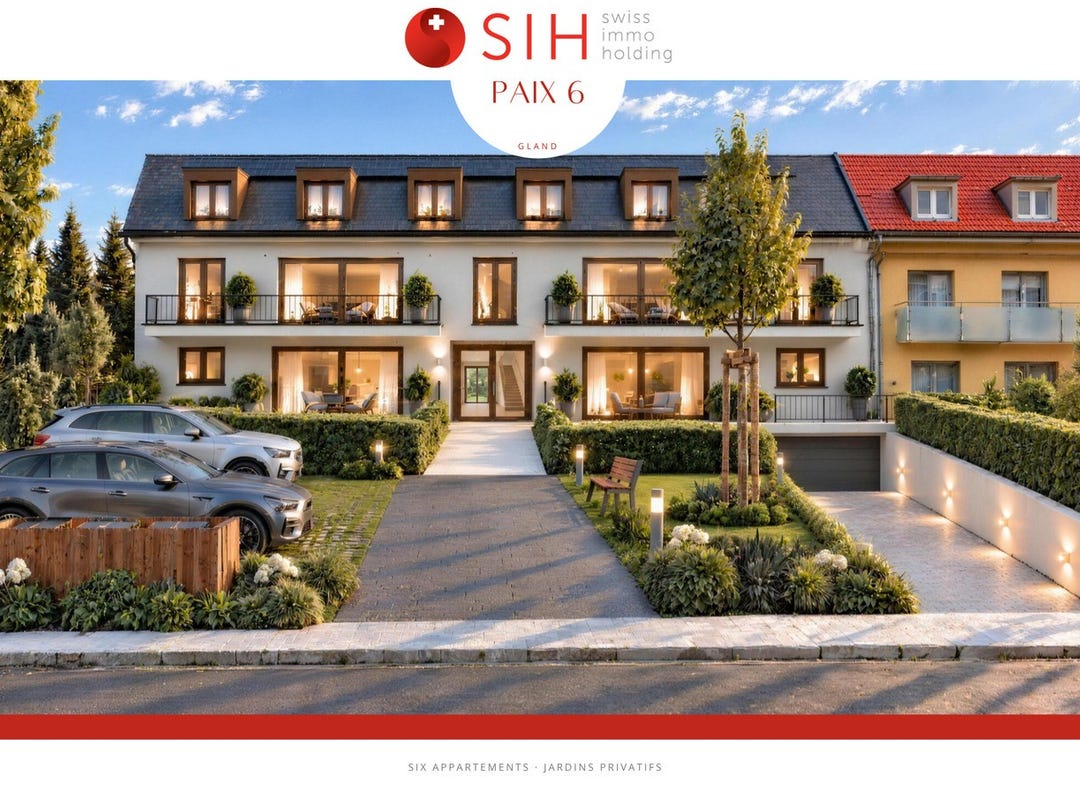 Rue de la Paix, 6, Gland, Vaud 1196 Apartment for Sale - realestate.com.au