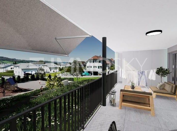 Meisterschwanden, Aargau 5616 Apartment for Rent