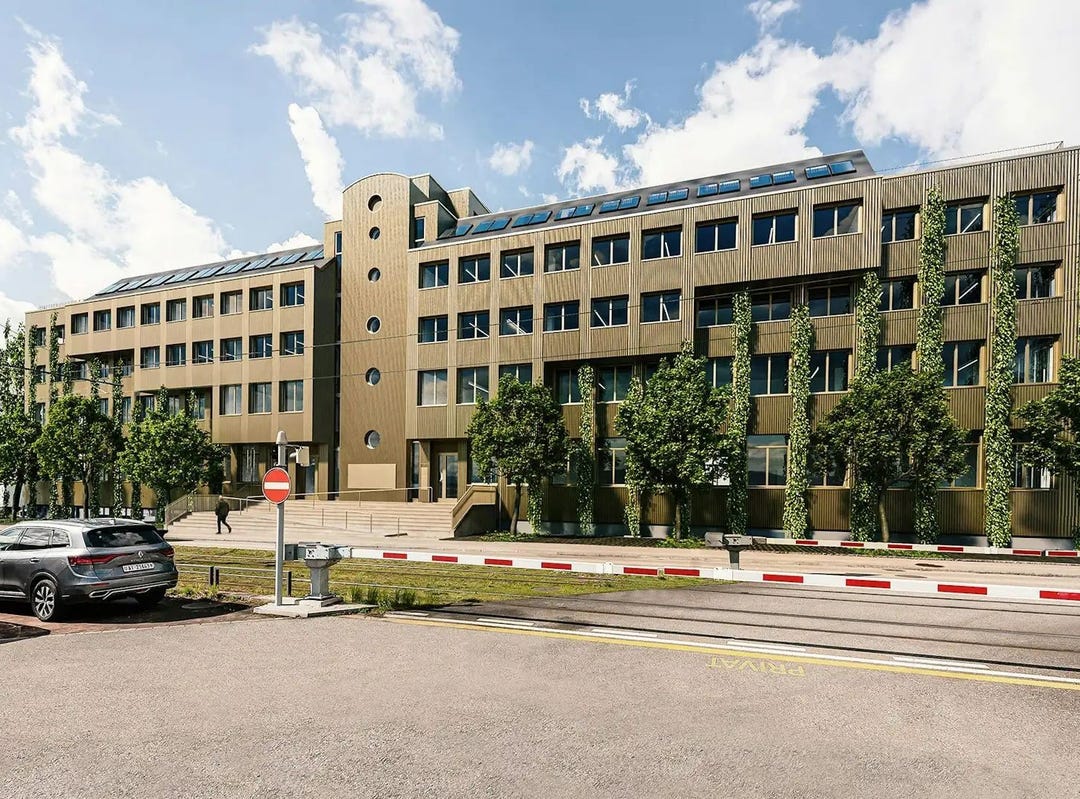 Flughofstrasse 55, Glattbrugg, Zurich 8152 Offices for Rent