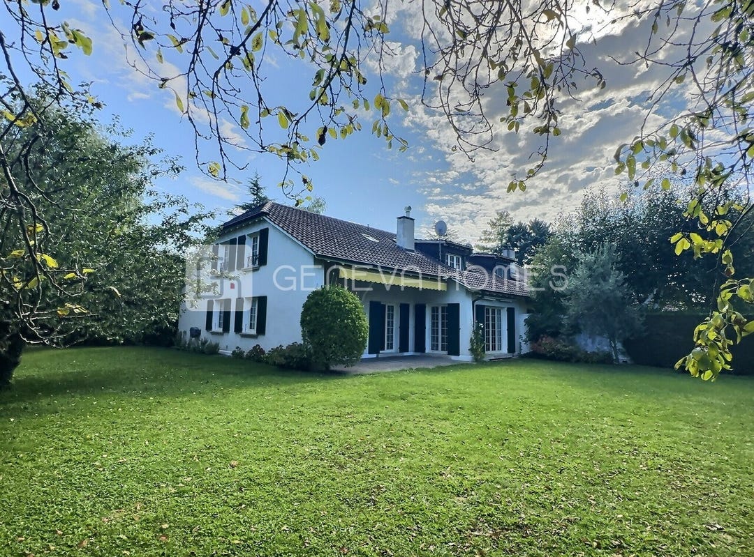 Thônex, Geneva 1226 House for Rent