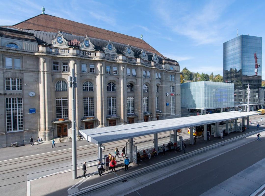 Bahnhofplatz 2, St. Gallen, St. Gallen 9000 Offices for Rent