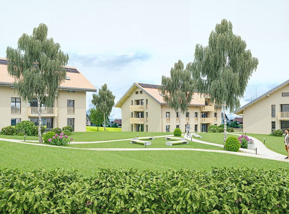 Route de la Tsérard, StAubin FR, Fribourg (canton) 1566 Apartment for