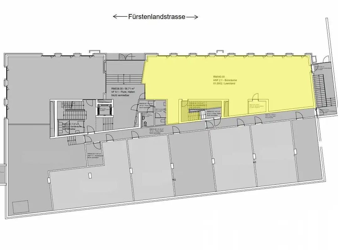 Fürstenlandstrasse 41, St. Gallen, St. Gallen 9000 Offices for Rent