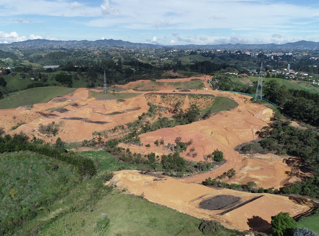 Autopista MedellínBogotá, El Santuario, Antioquia, Colombia, El