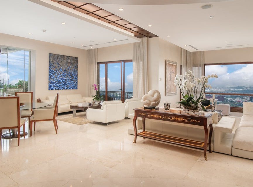 View of Penthouse Vista Royale - Luxurious Penthouse with Panoramic Views in ...