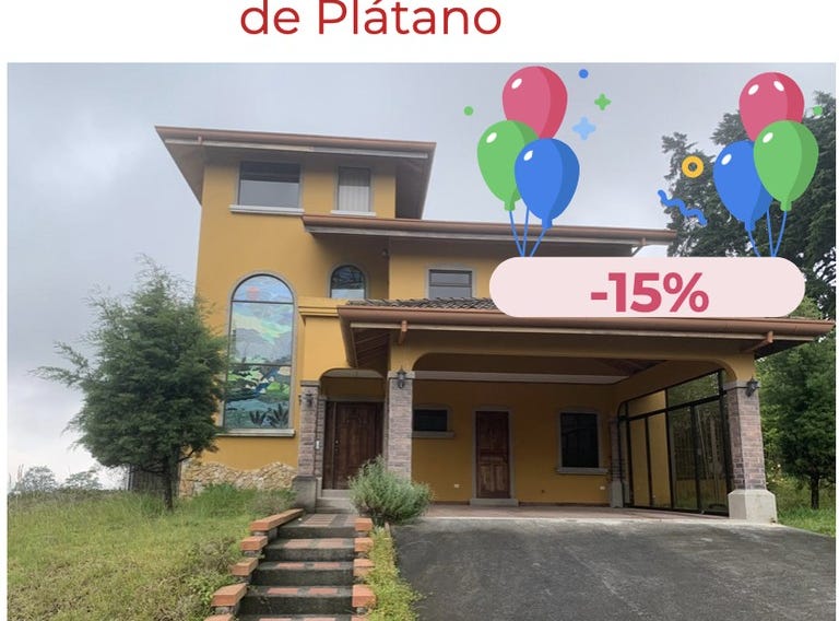 House For Sale in El Carmen, El Carmen, Puntarenas House for Sale