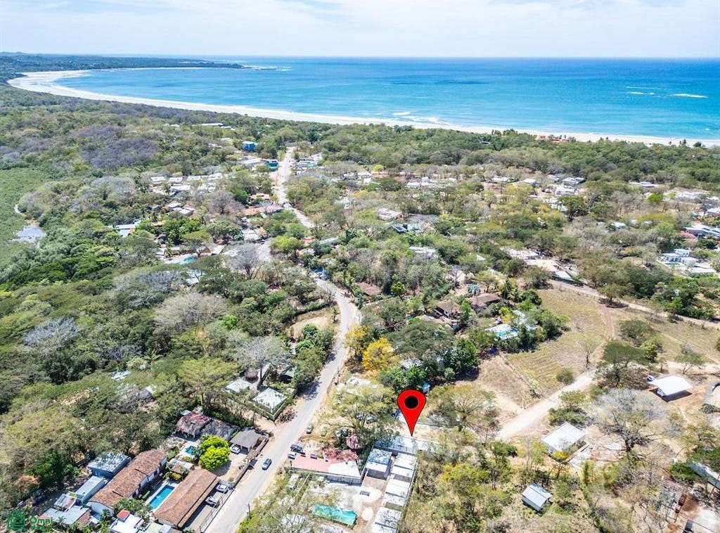Playa Grande across from Pots & Bowls , Cabo Velas, Santa Cruz