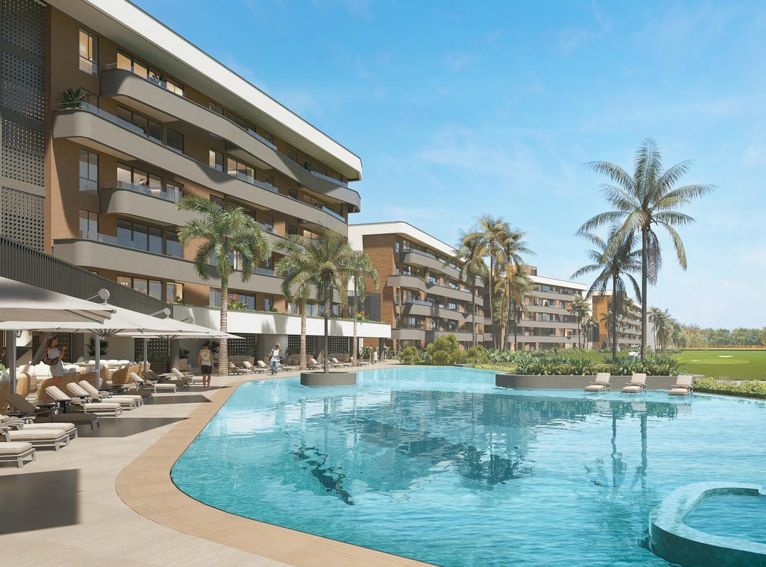 Cabeza De Toro, Higuey, La Altagracia Province 23000 Apartment for Sale