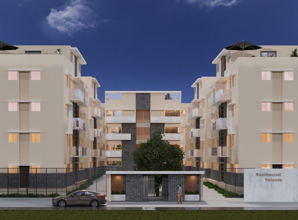 Villa Naco, Santo Domingo de Guzmán, Santo Domingo Apartment for Sale