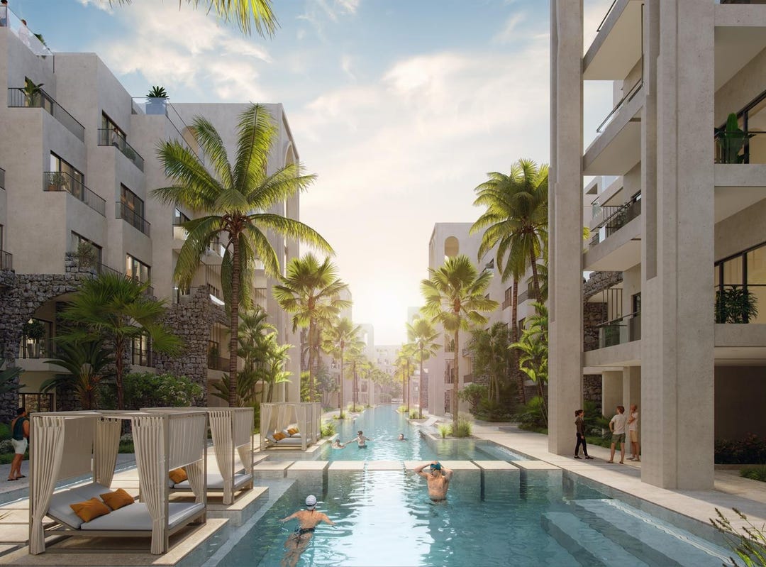 Detailed Punta Cana Apartments For Sale Design Digital Art Detailed Punta Cana Apartments For Sale Design Digital Art