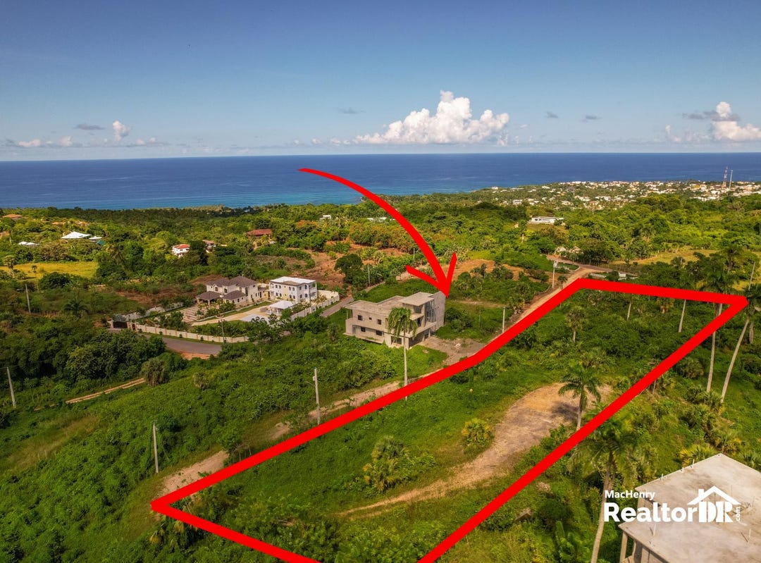 Calle hacia El Saltadero, Cabrera, María Trinidad Sánchez Province