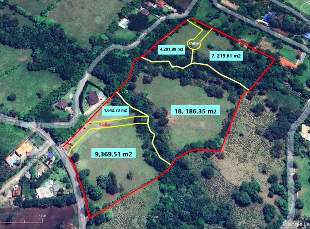 Jarabacoa, Jarabacoa, La Vega 41000 Terrain/Développement en venta