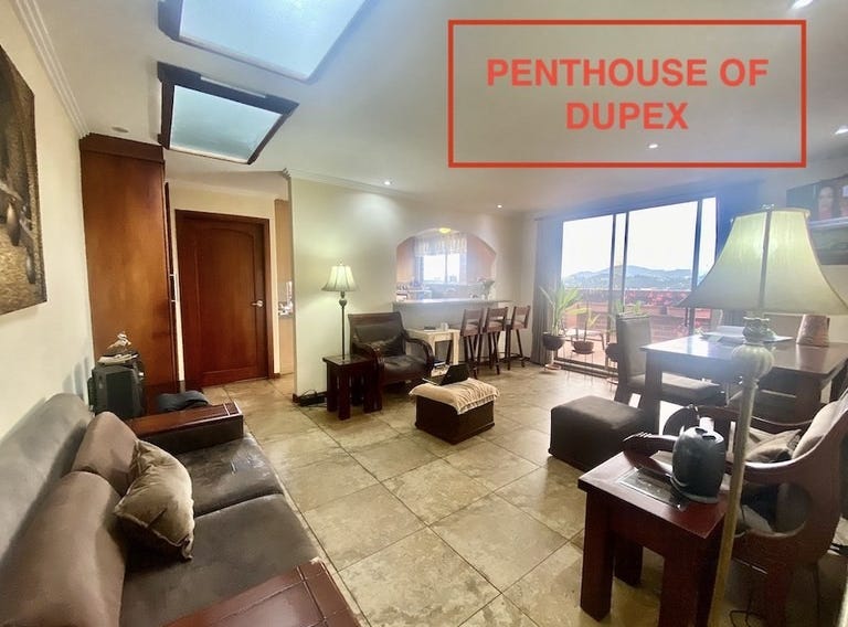 Curated visual reference: Visual Reference: Unique Penthouse And Studio Apartment In One