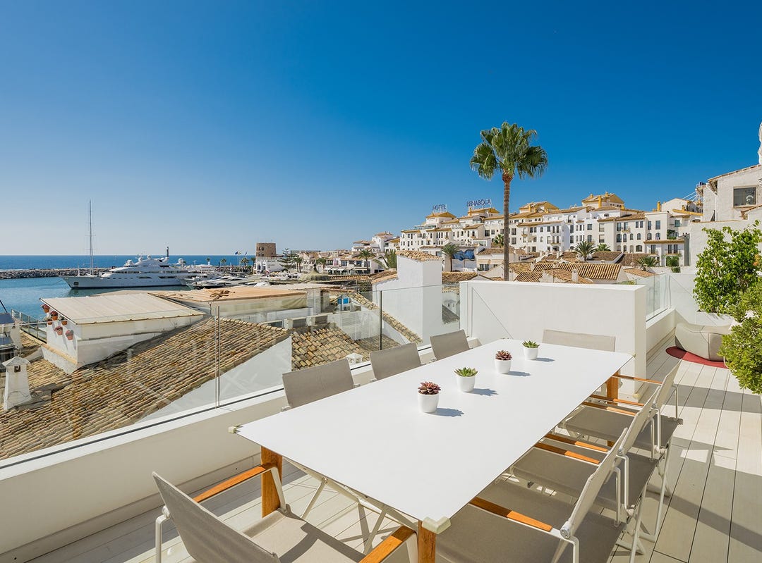 Andalusia MarbellaMarbella Puerto Banus 29690 待售高层公寓