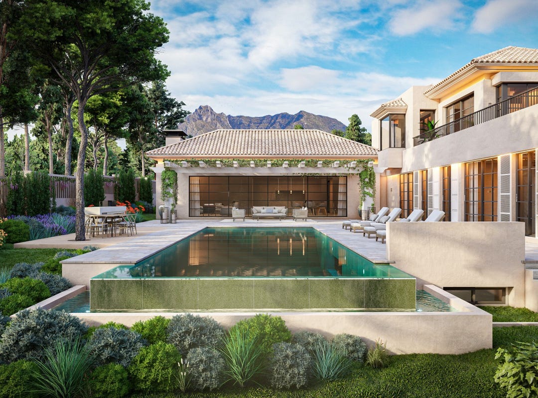 Marbella Golden Mile, Marbella, Andalusia 29680 House for Sale