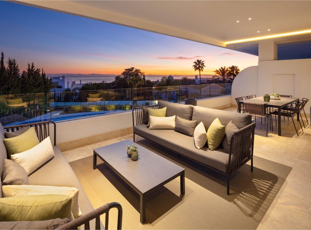 Marbella Golden Mile, Marbella, Andalusia 29680 Apartment for Sale