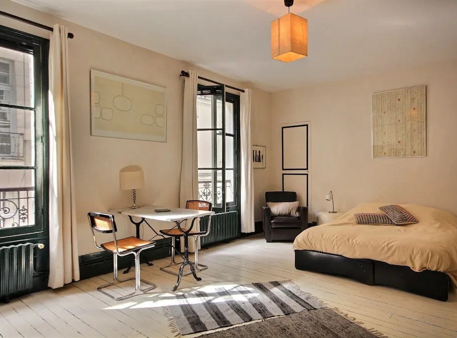 Rue Budé, Paris, ÎledeFrance 75004 Apartment for Rent