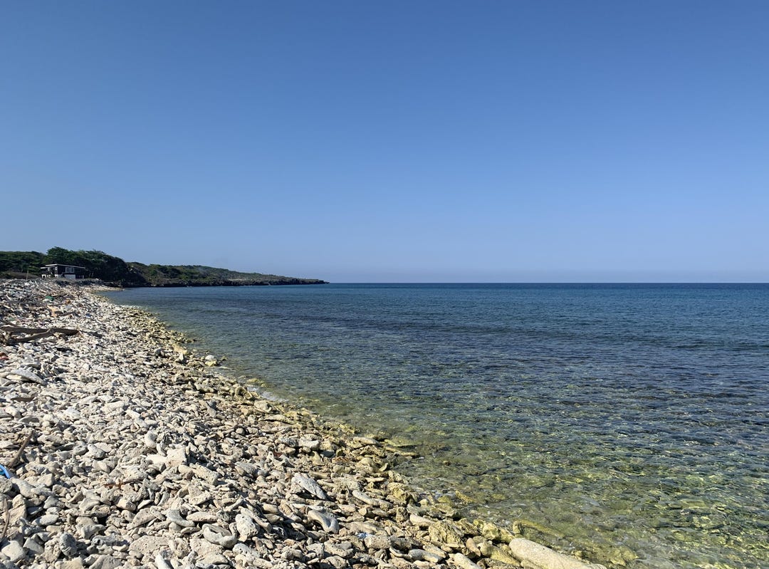 Bestpriced road access oceanft, Utila, Bay Islands Department Land for