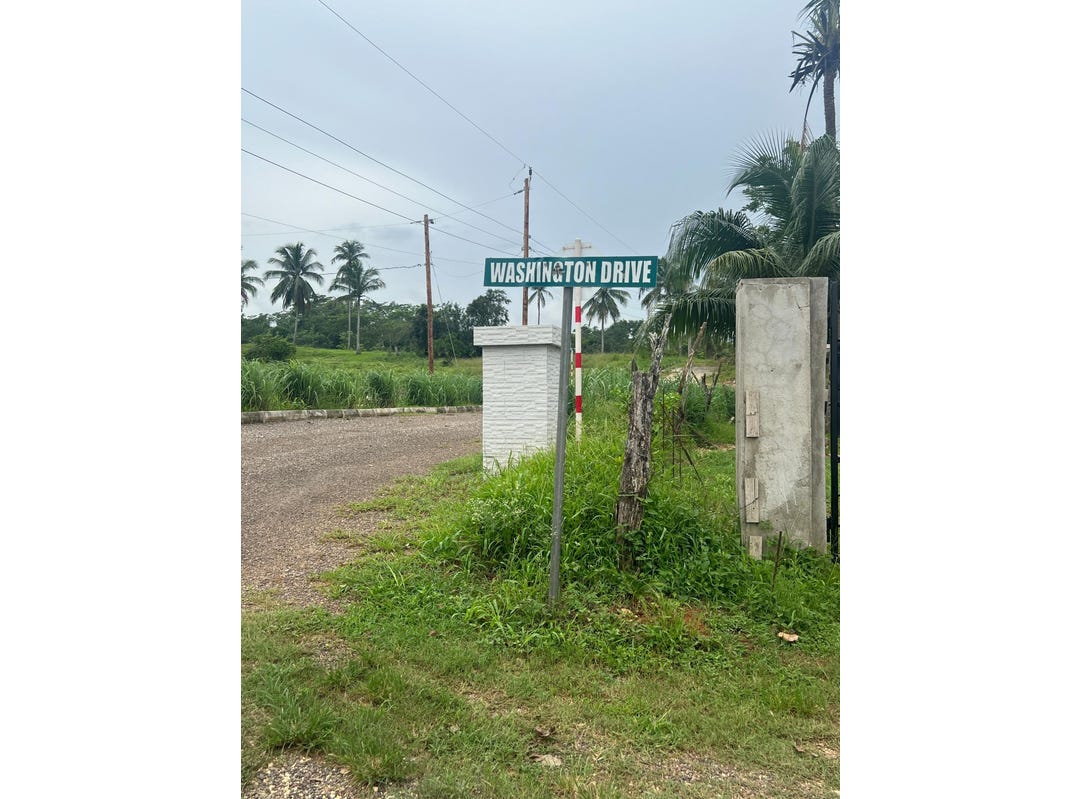 WASHINGTON DRIVE, Rose Hall, St. Ann Parish Land for Sale