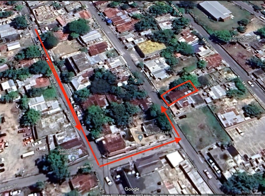 27A HANOVER STREET, Spanish Town, Saint Catherine Parish Land for Sale