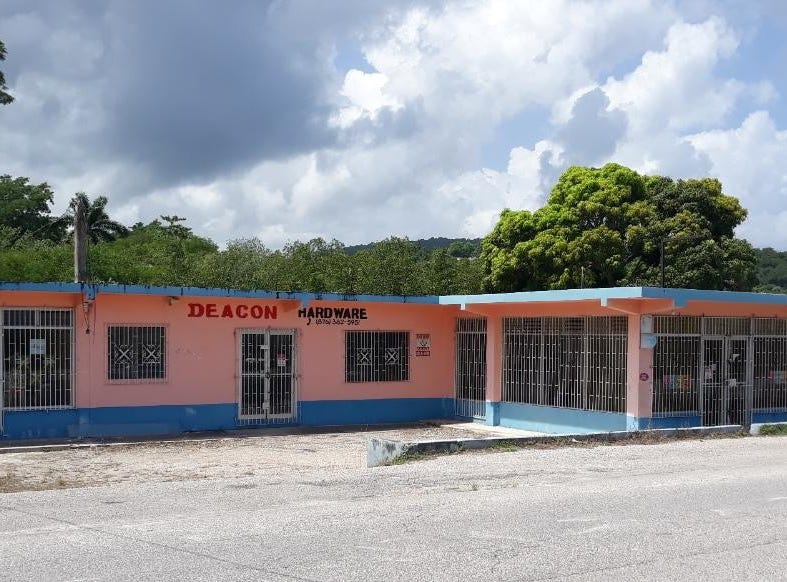HAUGHTON COURT, COPPERWOO, Lucea, Hanover Parish Retail for Sale