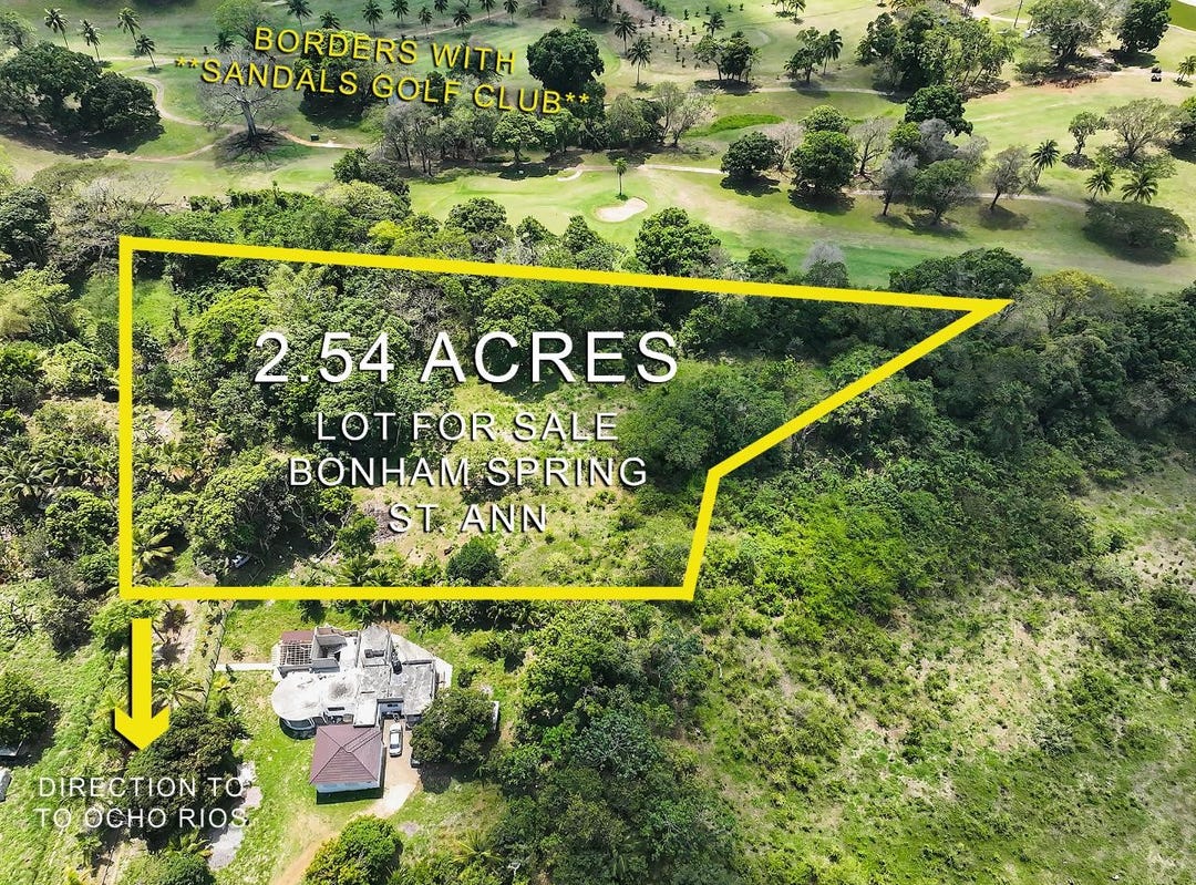 BONHAM SPRING, Ocho Rios, St. Ann Parish Land for Sale