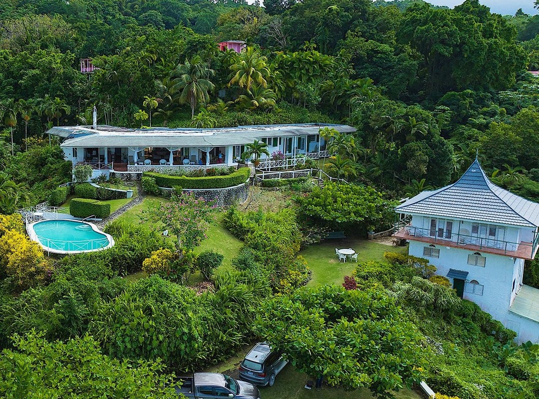 TRADE WINDS SAN SAN, Fairy Hill, Portland Parish House for Sale