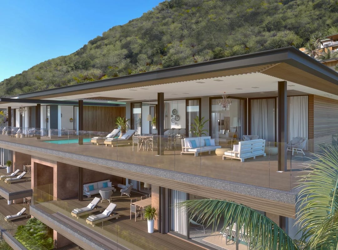 Grande Rivière Noire, Rivière Noire District 40906 Apartment for Sale