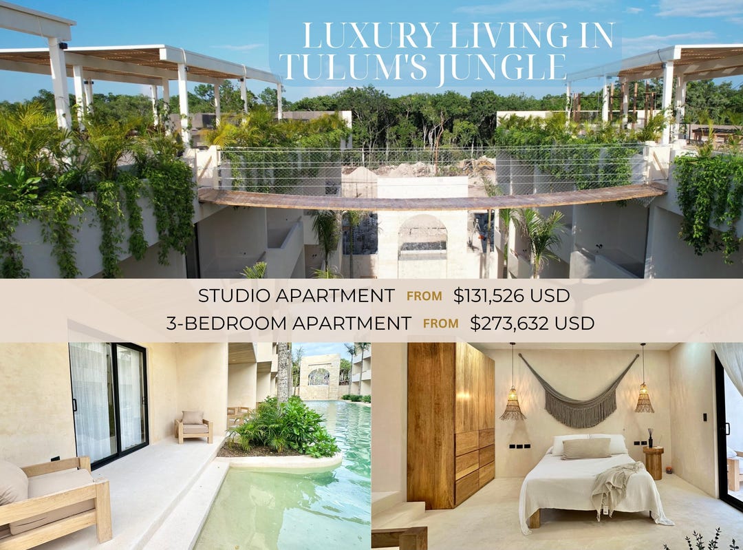 Unnamed Road, Tulum, Quintana Roo 77765 Apartment for Sale