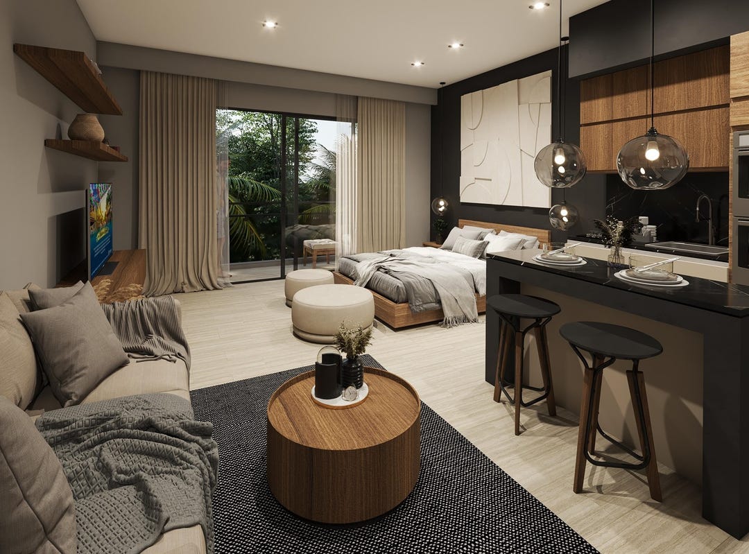 Playa del Carmen, Playa del Carmen, Quintana Roo Apartment for Sale