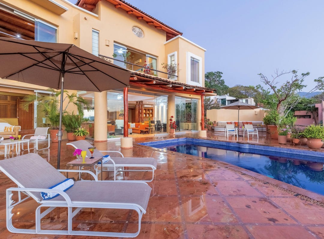 Paseo de las Conchas Chinas, Puerto Vallarta, Jalisco House for Sale