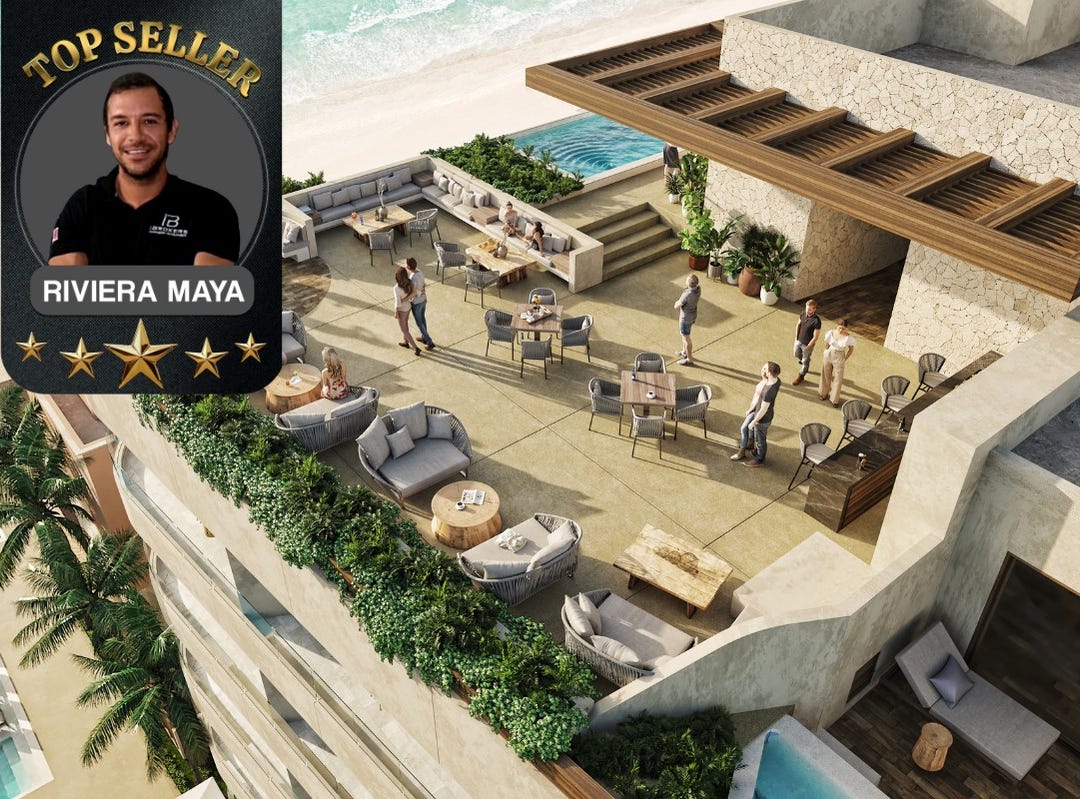 Puerto Morelos, Puerto Morelos, Quintana Roo Apartment for Sale