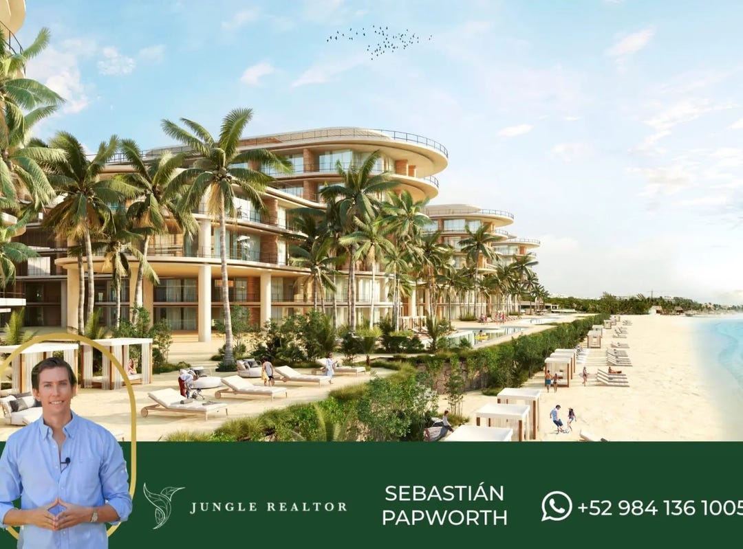 Playa del Carmen, Playa del Carmen, Quintana Roo Apartment for Sale