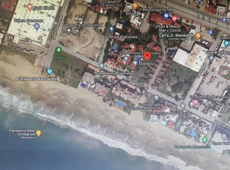 Santo Domingo Lote 14E, Salagua, Manzanillo, Colima, Manzanillo