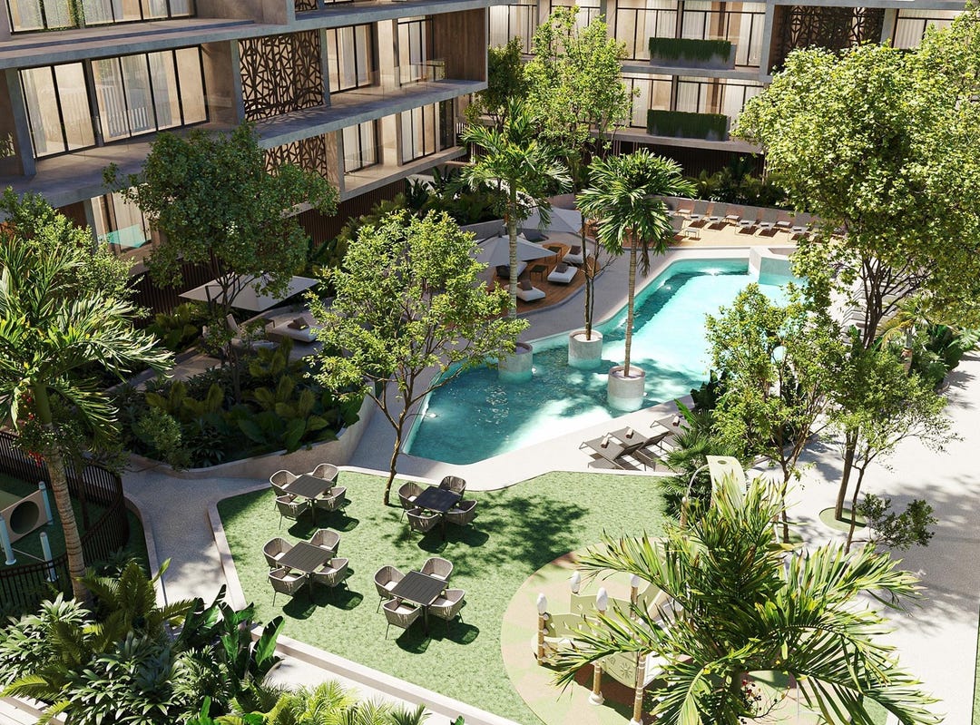 Playa del Carmen, Playa del Carmen, Quintana Roo Apartment for Sale