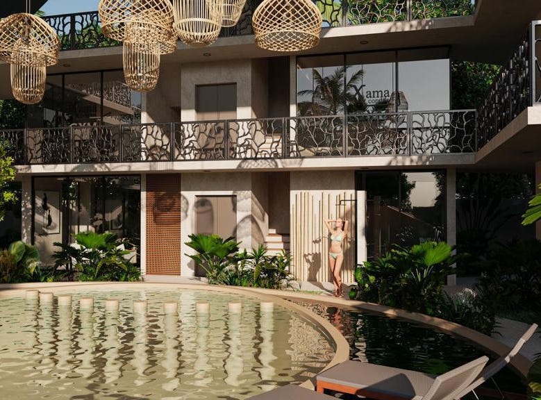 Calle Yaxche, Tulum, Quintana Roo 77765 Apartment for Sale