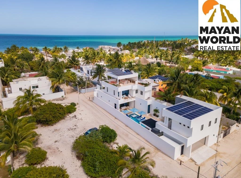 Chelem, Chelem, Yucatan House for Sale