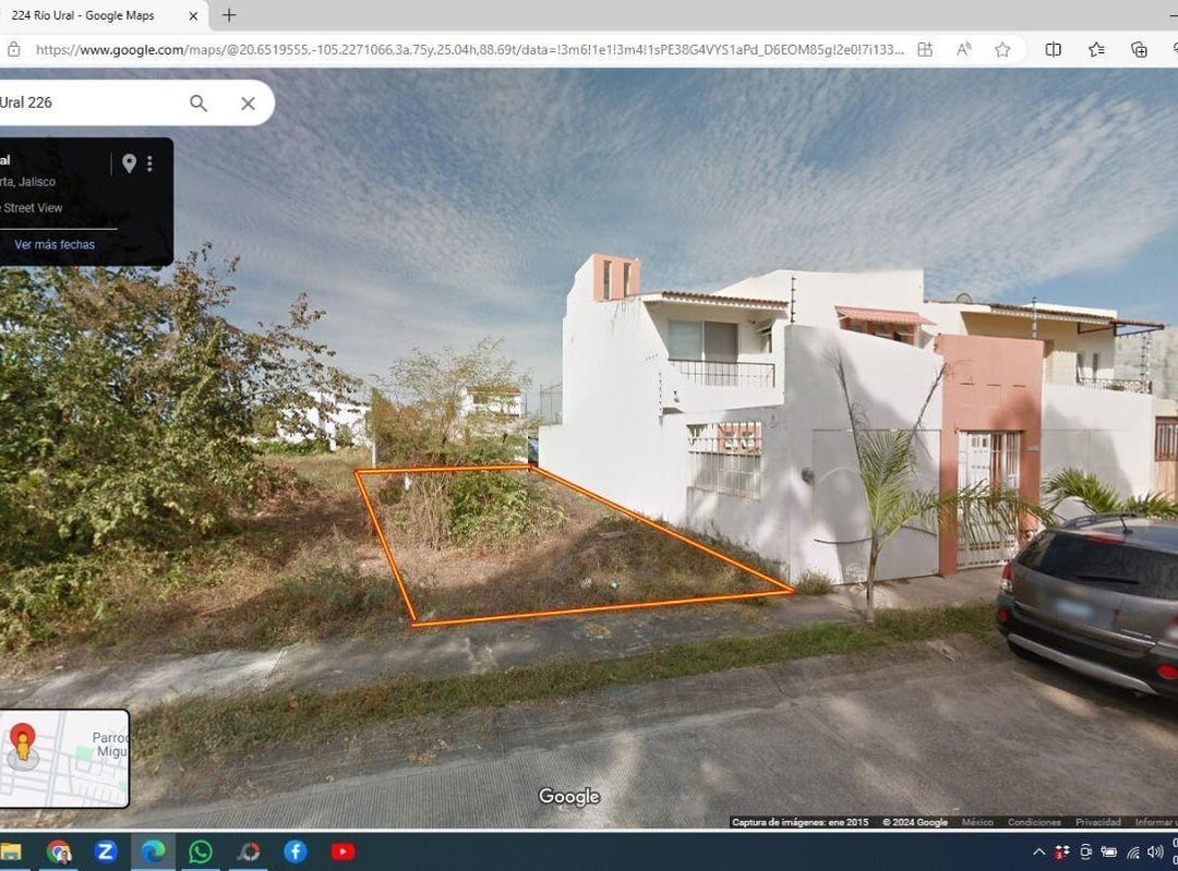 Rio Ural, Puerto Vallarta, Jalisco Land for Sale