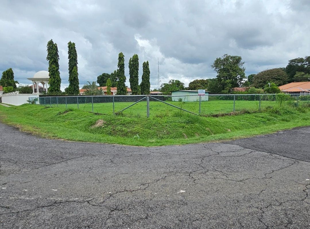 LOTE RESIDENCIAL. URBANIZACIÓN SAN ANTONIO, David, Chiriqui Land for