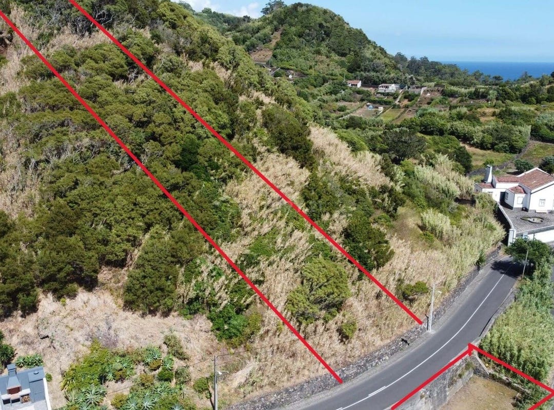 Ilha de São Miguel, Azores Land/Development for Sale