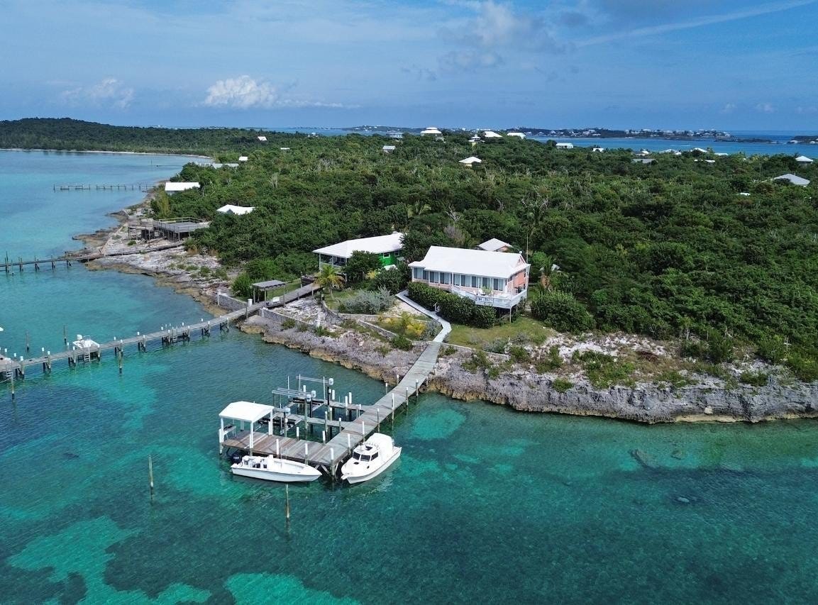 SOMEWHERE, Lubbers Quarters, Central Abaco House for Sale
