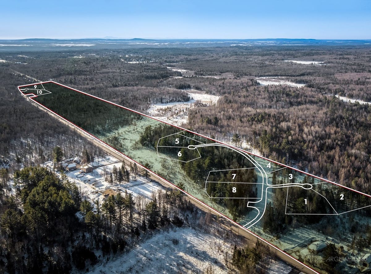 Mtée de l'Église, SaintColomban, Québec Land for Sale