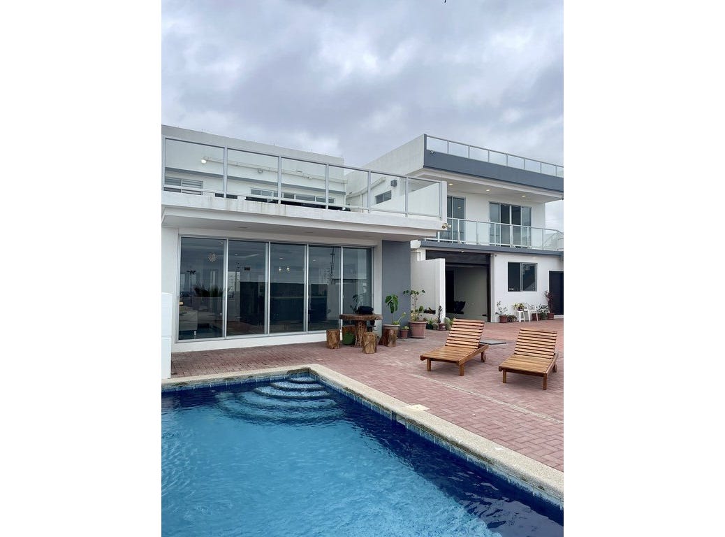 Ballenita, spectacular set of 2 modern houses with sea views