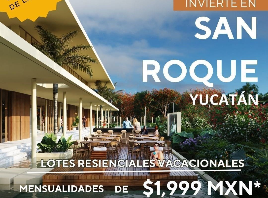 Telchac Pueblo, Telchac Pueblo, Yucatan Land for Sale