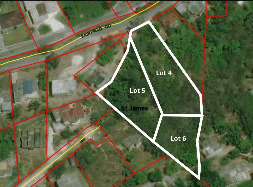 PART OF IRWIN, 350, St. James Parish Land for Sale