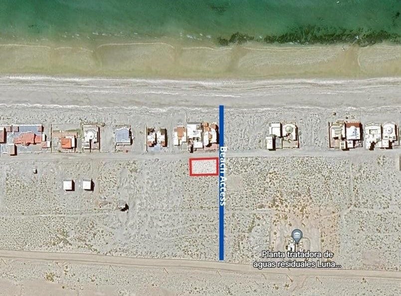 M10 L5 Playa Miramar, Puerto Penasco, Sonora Land for Sale