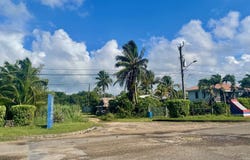 near the sea, Punta Gorda Town, 
