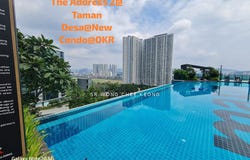 Jalan Desa Bakti 2, Taman Desa, Kuala Lumpur 58100