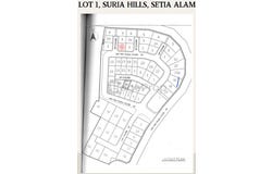 Jalan Setia Perdana U13/28C, Setia Alam/Alam Nusantara, Selangor 40170